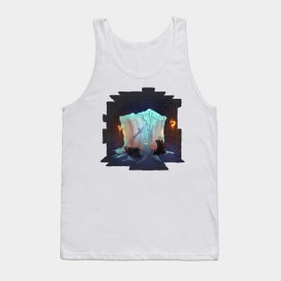 Gelatinous Cube Tank Top